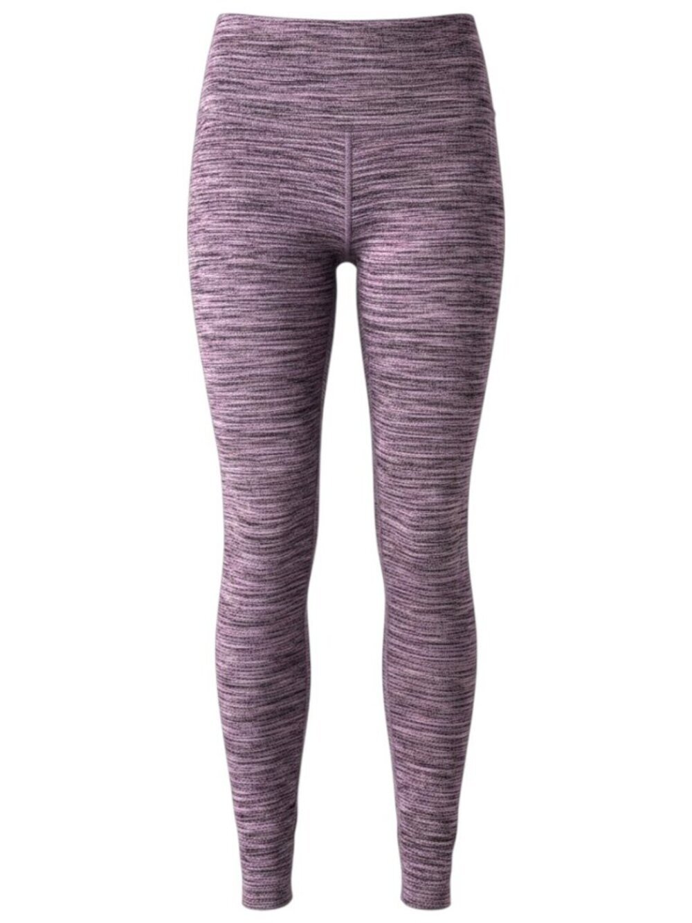 LULULEMON High Times Pant Space Dye Camo Tender Violet Black Grape high-rise